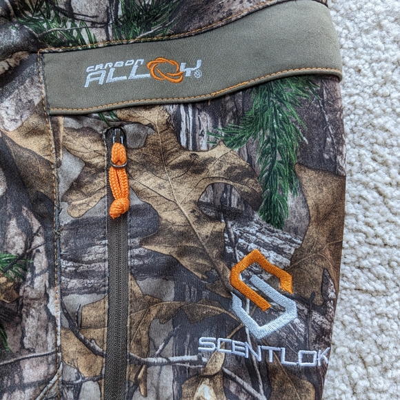 ScentLok Camo Hunting Set Pants Jacket - Picture 8 of 8
